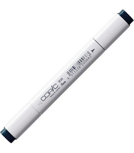 Amazon.com: Copic Classic, Dual-Tip Alcohol Marker, C5-Copic, Cool